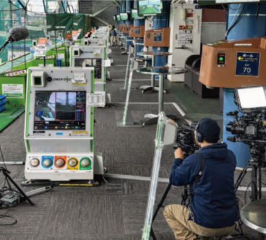 TV・WEB・SNS撮影のイメージ