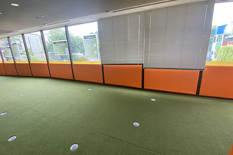 パター練習場